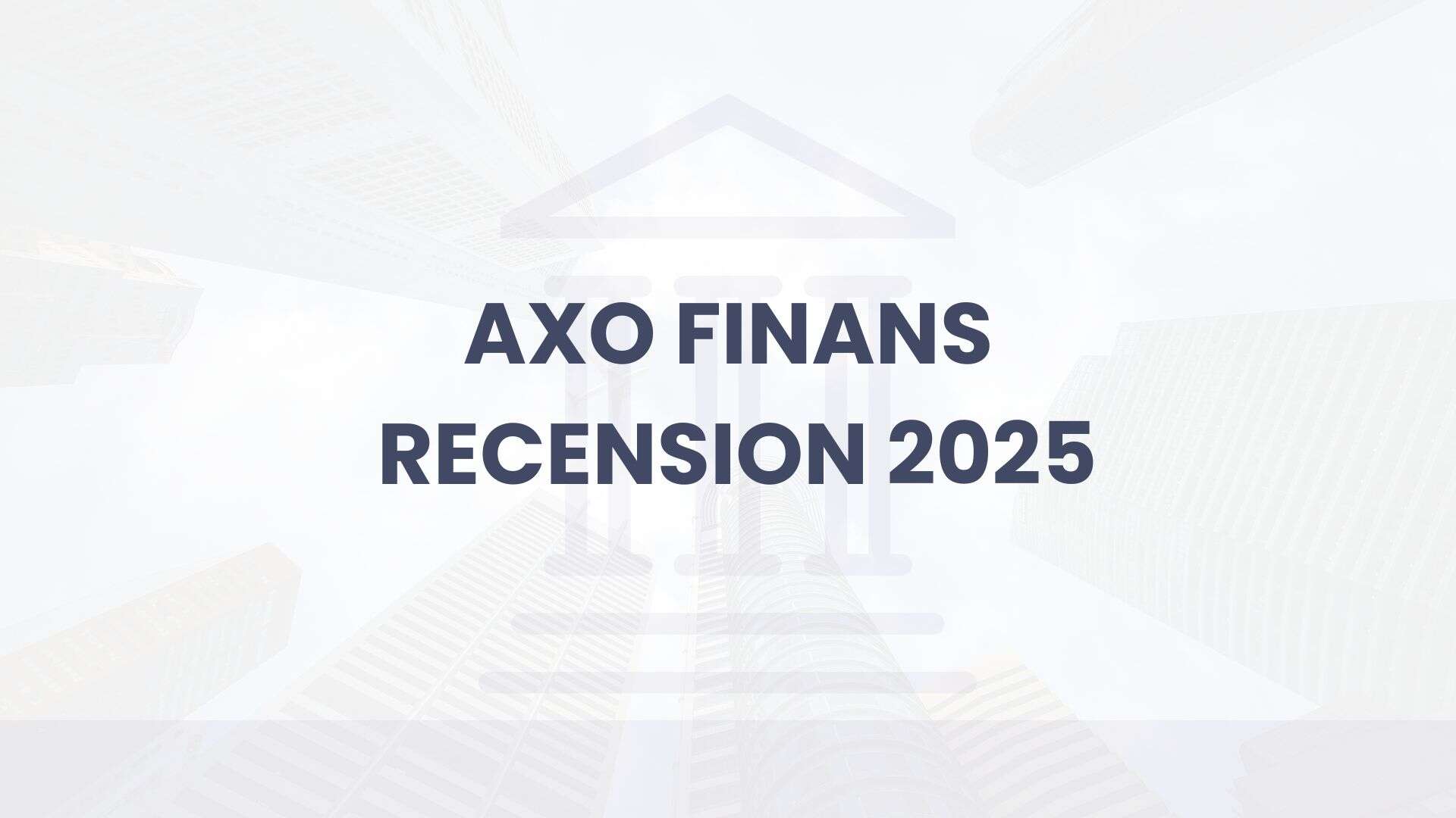 axo finans